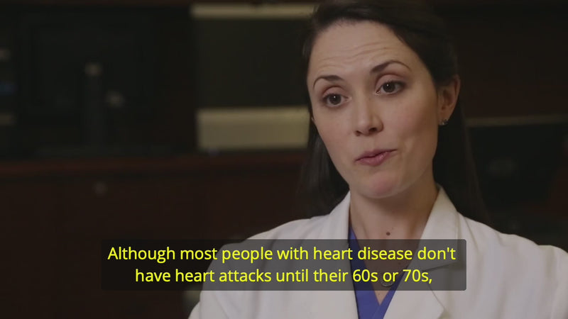 Уровень холестерина в молодости и риски инсульта и инфаркта после 50